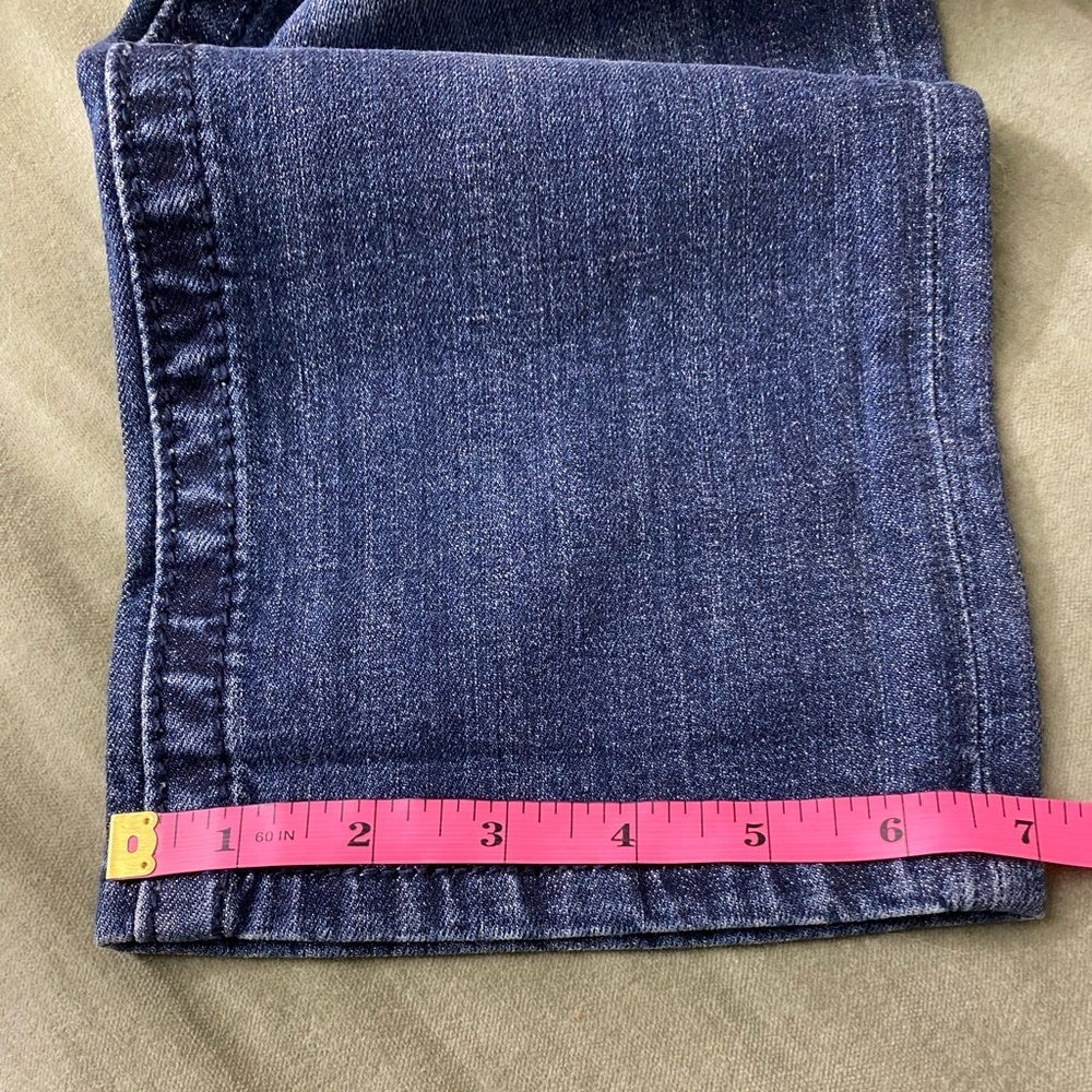 Miss Me boyfriend jeans capris size 28.  X-10 - Picture 15 of 16